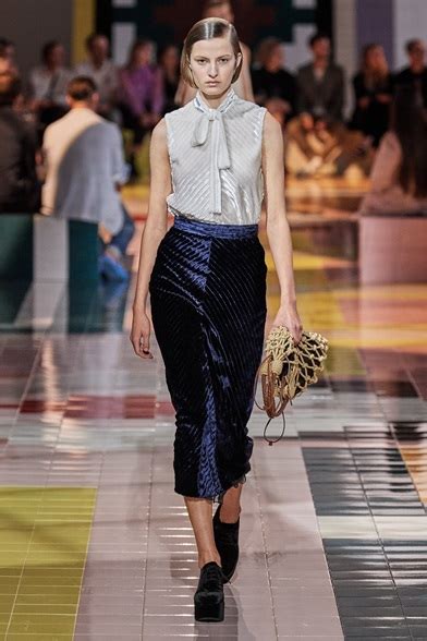 vogue sfilate prada|prada runway dresses.